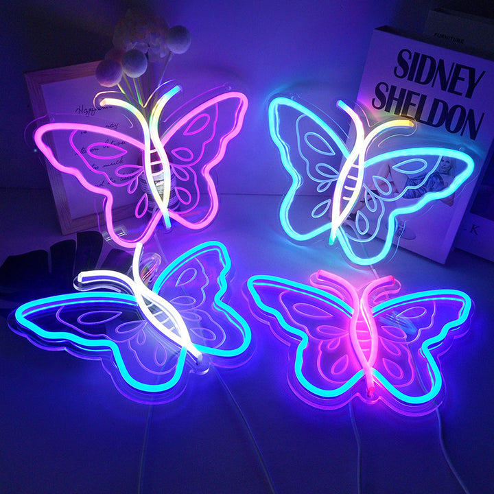 Sweet Butterfly Neon Light