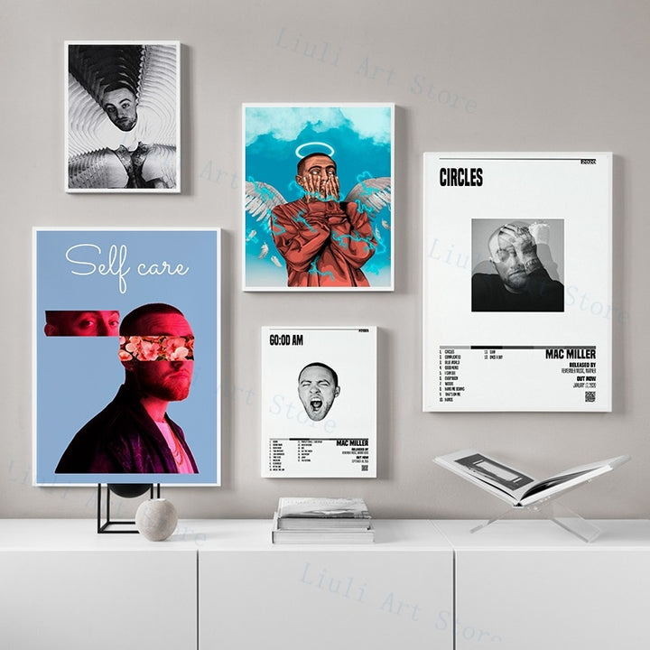 Mac Miller Canvas Prints