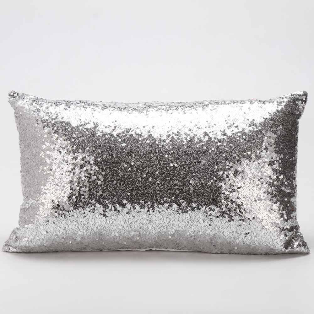 Sequin Throw Pillow