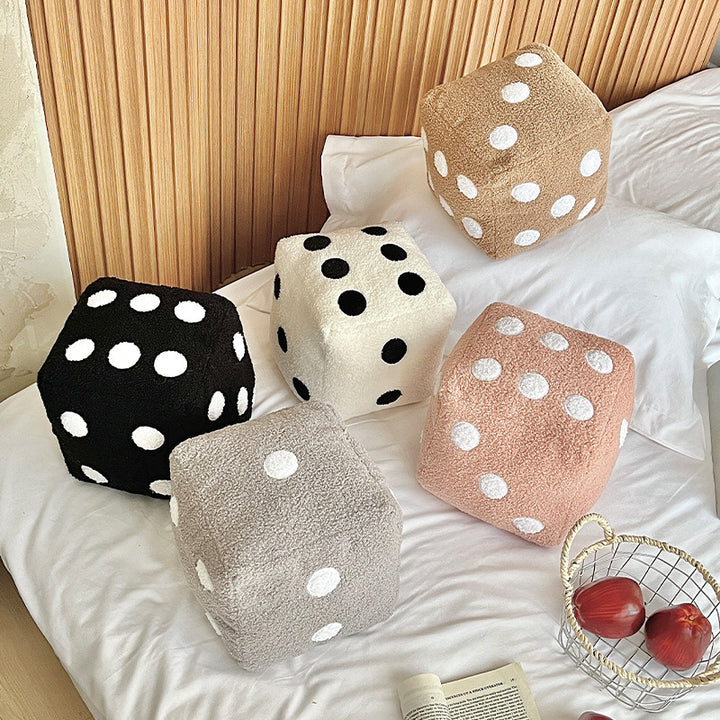 Dice Throw Pillow