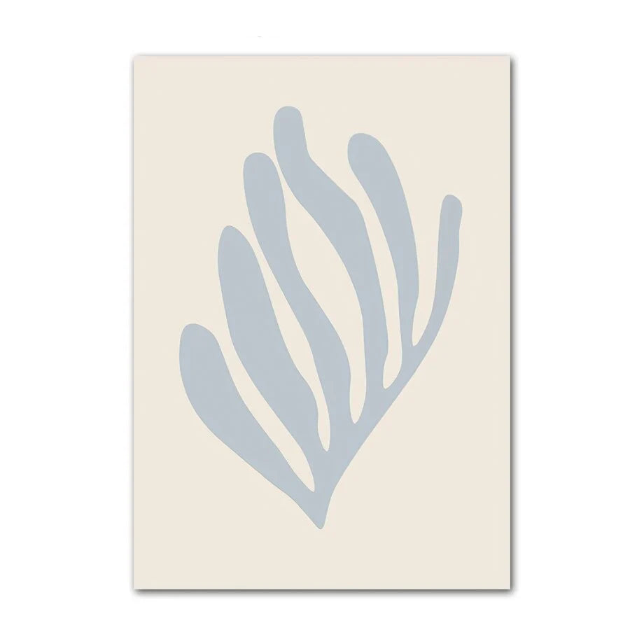 Timeless Blue Canvas Prints