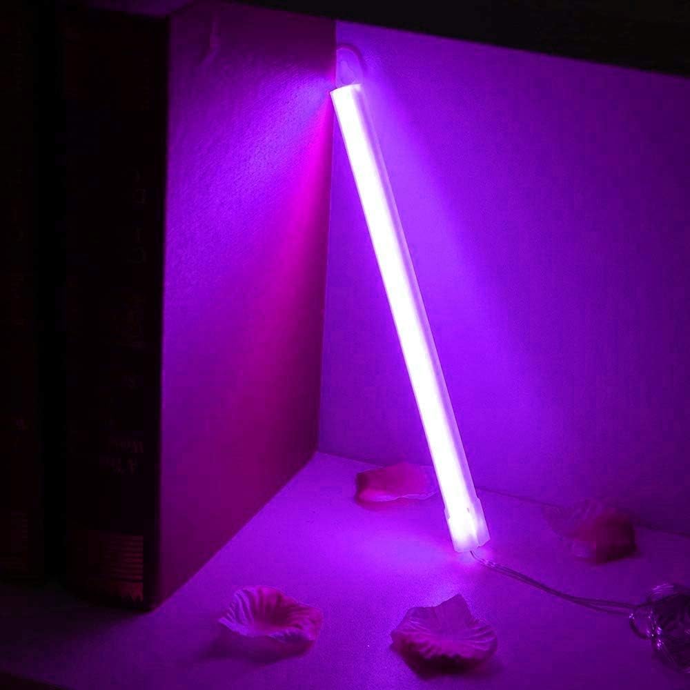 Purple Letter/Number Neon Light Option 1
