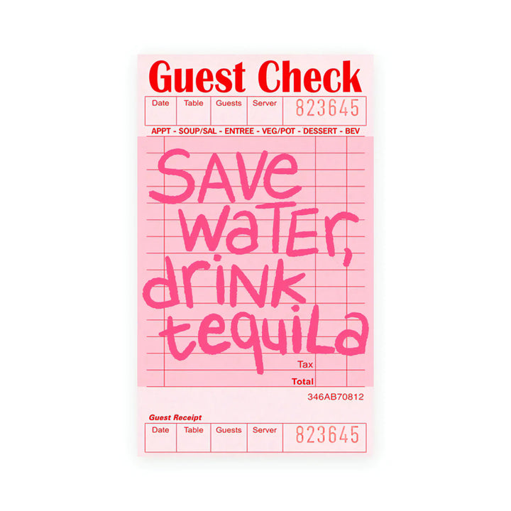 VibeCore Queen of Hearts Canvas Prints Option H: Save Water Drink Tequila
