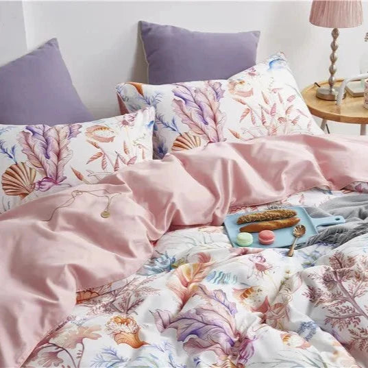Ocean Serenity Egyptian Cotton Duvet Cover Set