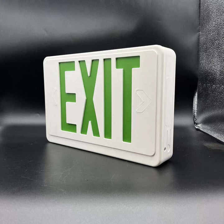 Add an edgy vibe to your space with the VibeCore Retro Exit Light Sign in green. With its LED-lit lettering and rugged, industrial design, this sign offers a unique twist on vintage decor. The angled front view highlights the bold green glow, making it a perfect choice for grunge room decor or alt decor enthusiasts. Whether used as a statement piece in your grunge bedroom or to infuse character into your eclectic space, this exit sign brings personality and bold lighting to your room.