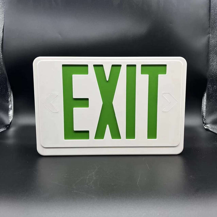 Illuminate your space with the VibeCore Retro Exit Light Sign in green. Featuring vibrant LED lighting and an industrial design, this sign brings a bold, grunge room decor aesthetic to any space. The striking green glow adds an edgy, urban touch, perfect for alt decor enthusiasts seeking a unique statement piece. Whether you're styling a grunge bedroom or enhancing an eclectic space, this sign provides both distinctive style and modern functionality.