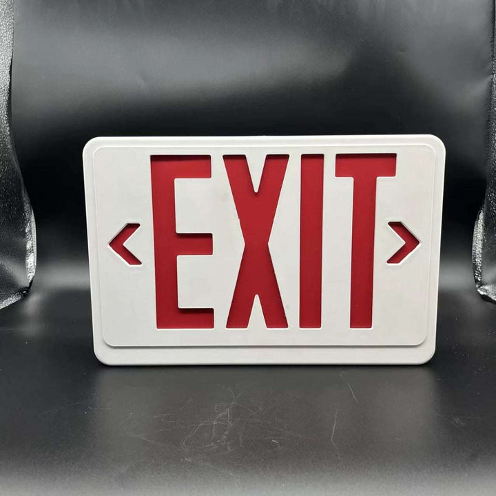 Light up your room with bold, urban style using the VibeCore Retro Exit Light Sign in red. Featuring striking LED-lit lettering, this grunge-inspired sign brings an edgy touch to your alt room decor or industrial-inspired space. The front-facing design showcases the vibrant red light, creating a captivating focal point that stands out in any room. Whether you're adding personality to your grunge bedroom or accentuating your modern urban decor, this retro sign provides a cool, retro vibe that’s perfect for a