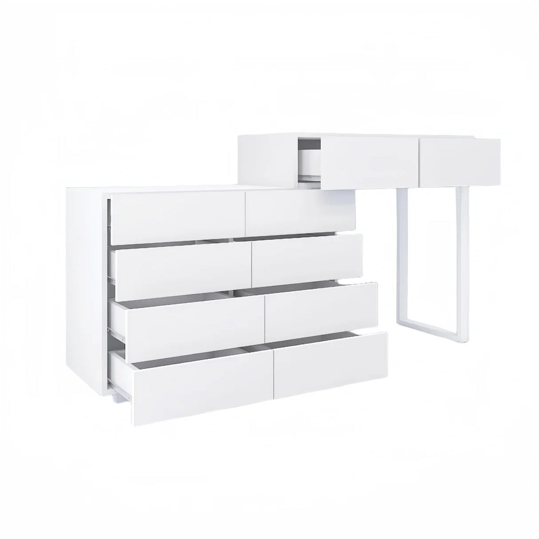 VibeCore ANDROMEDA Extended Desktop Vanity Angled Product View
