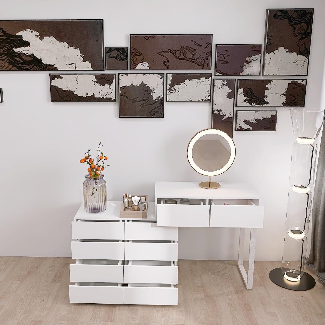 VibeCore ANDROMEDA Extended Desktop Vanity Front View