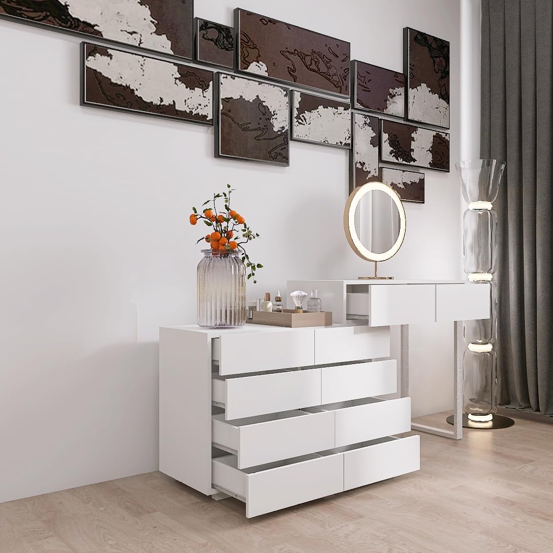 VibeCore ANDROMEDA Extended Desktop Vanity Side View