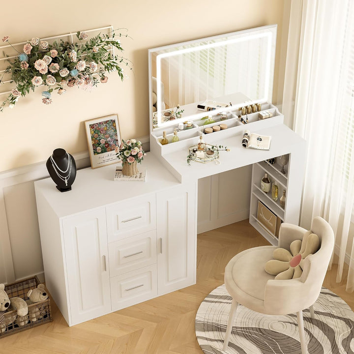 VibeCore APHRODITE Makeup Vanity Aerial View