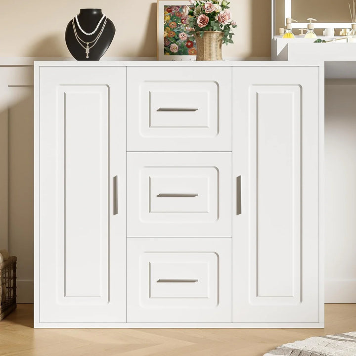 VibeCore APHRODITE Makeup Vanity Cabinet View
