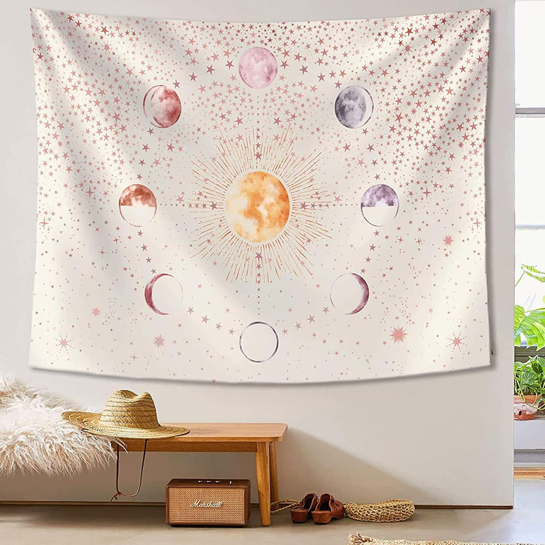 VibeCore Balance Of The Universe Tapestry On Wall