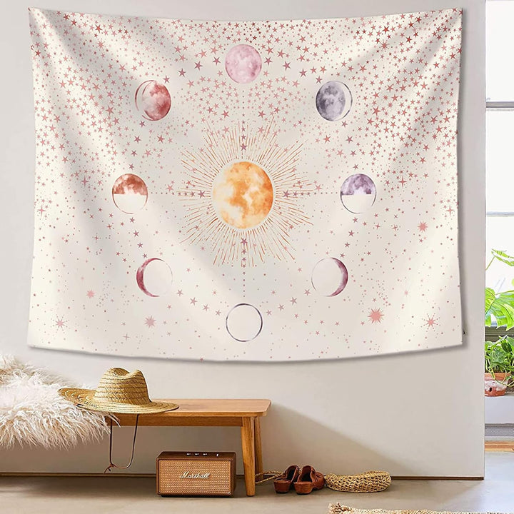 VibeCore Balance Of The Universe Tapestry On Wall