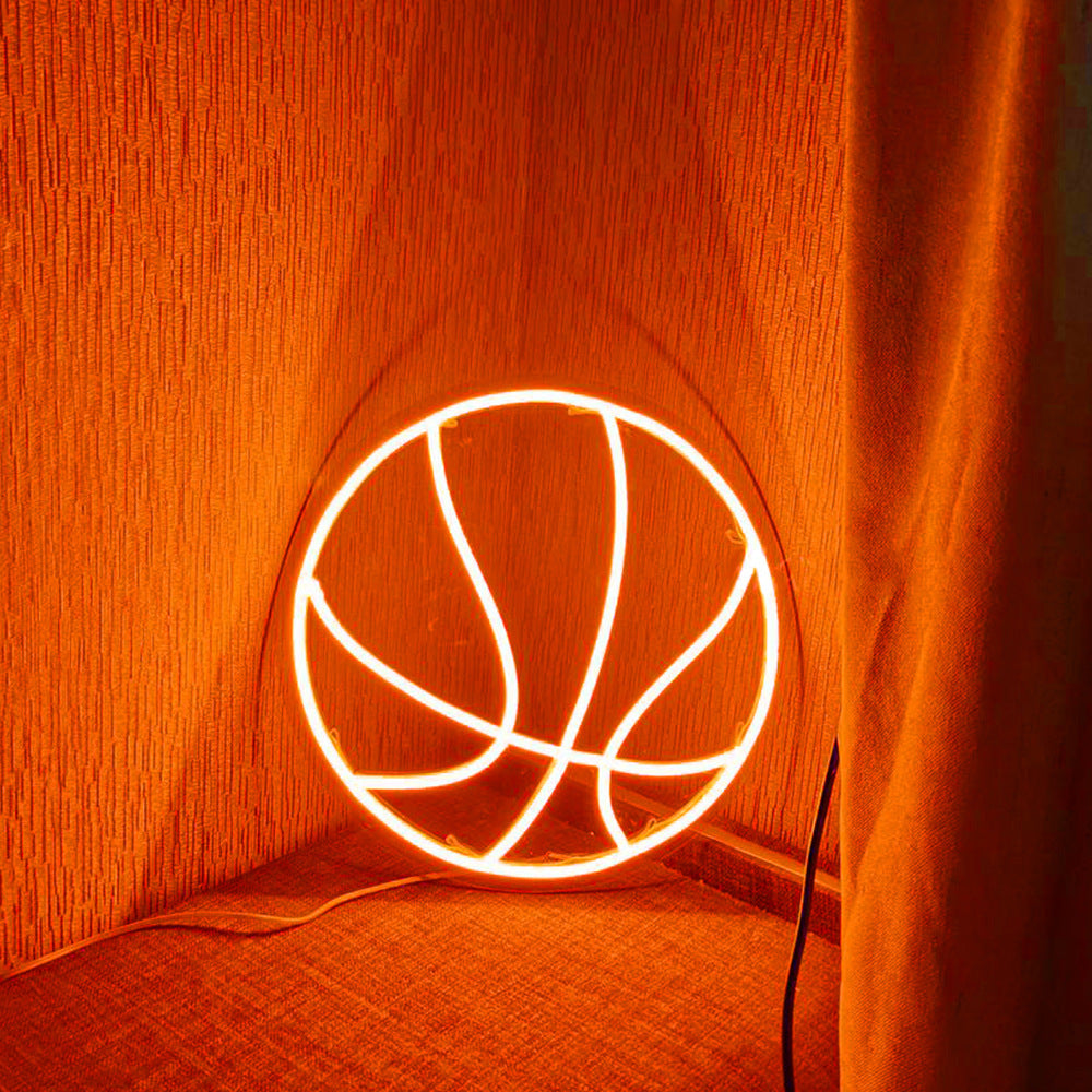 VibeCore Basketball Neon Light