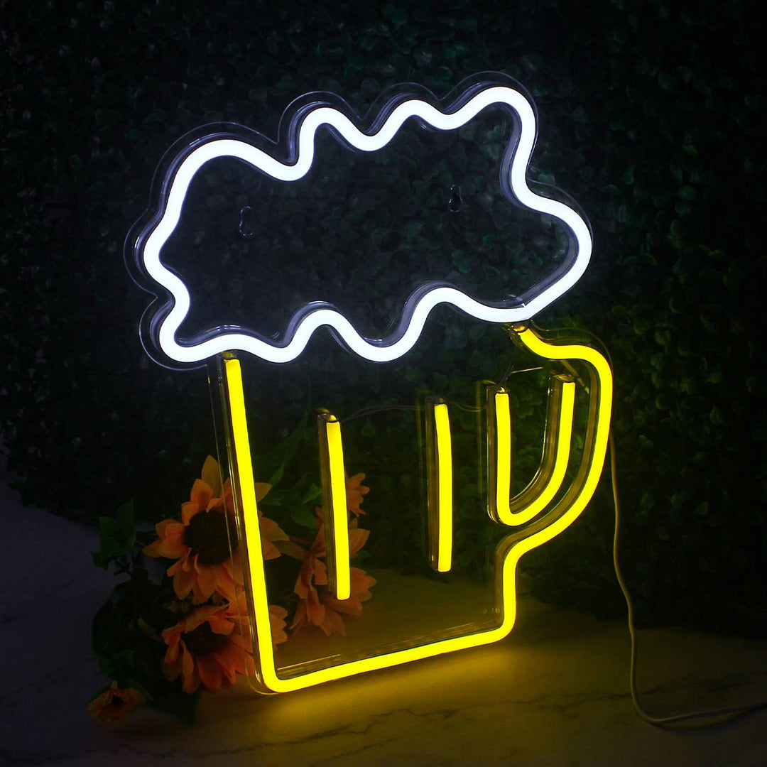 VibeCore Beer Neon Light