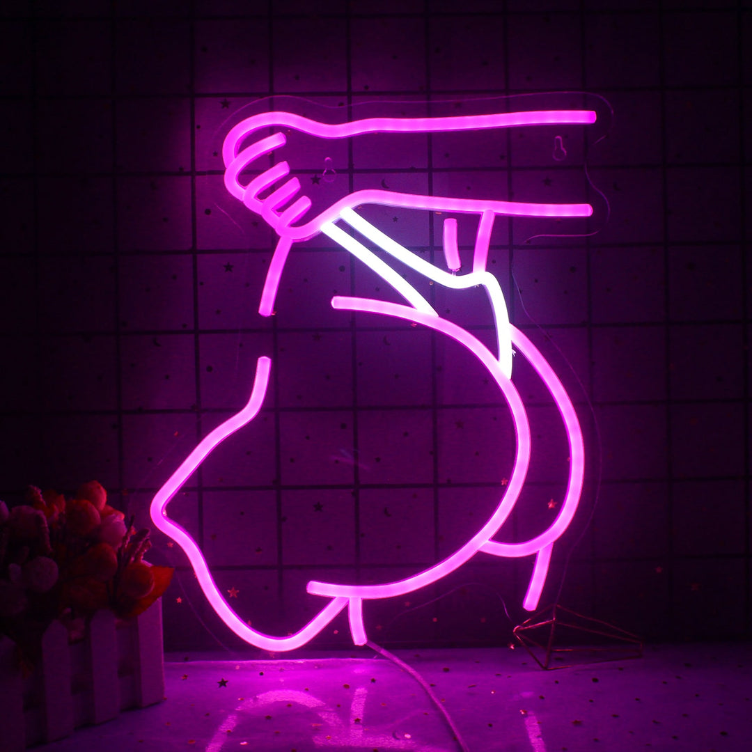 VibeCore Booty Neon Light