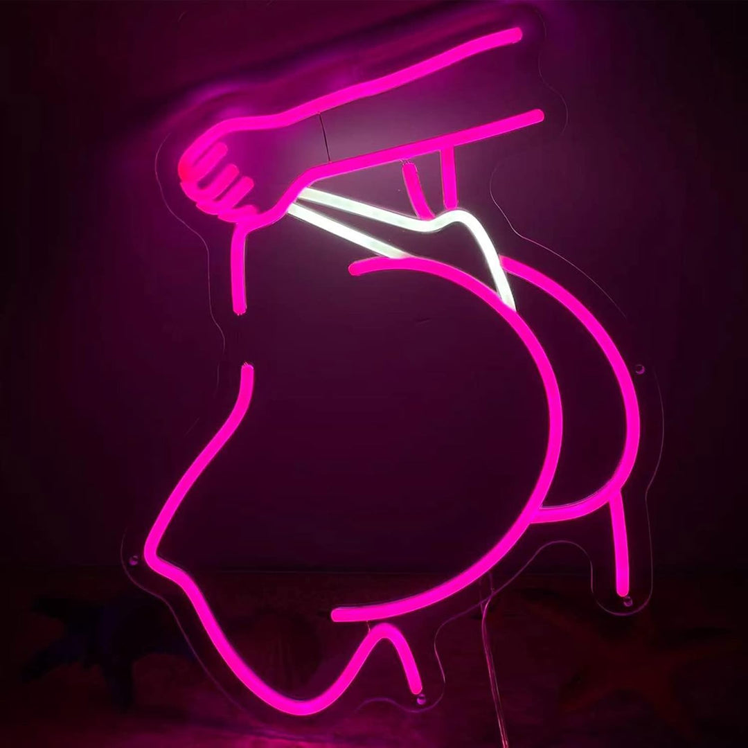 VibeCore Booty Neon Light Product View
