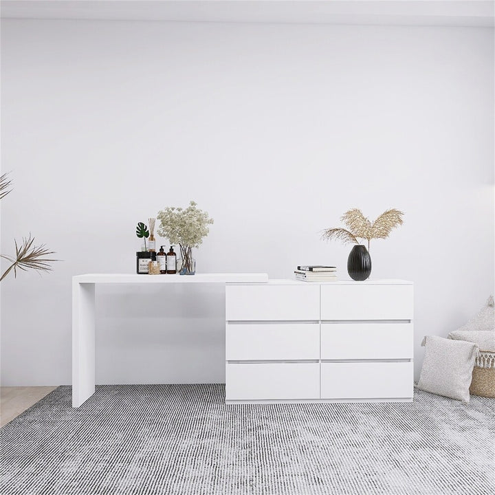 VibeCore CELESTIA Rotating Desktop Vanity