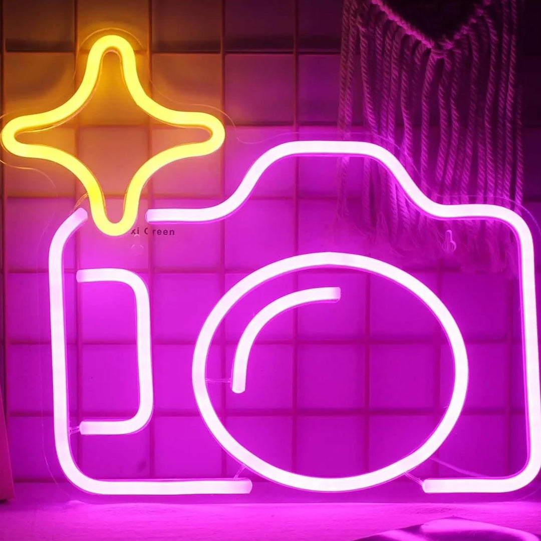 VibeCore Camera Neon Light