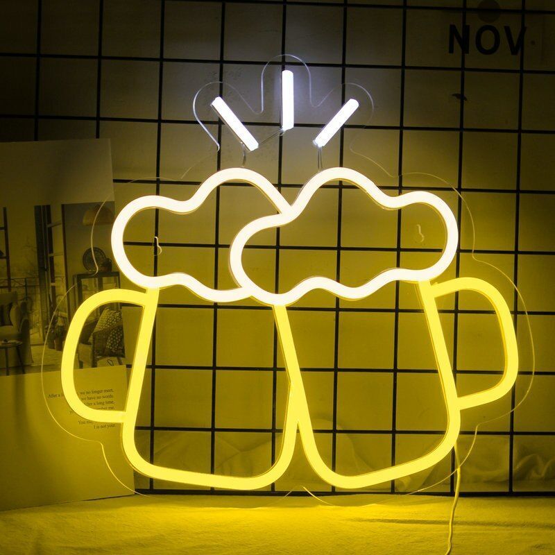 VibeCore Cheers! Neon Light