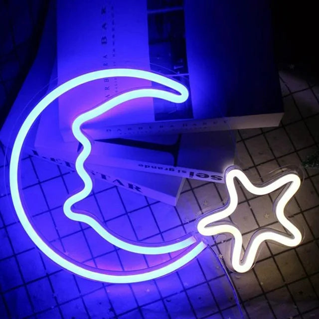 VibeCore Clair de Lune Neon Light