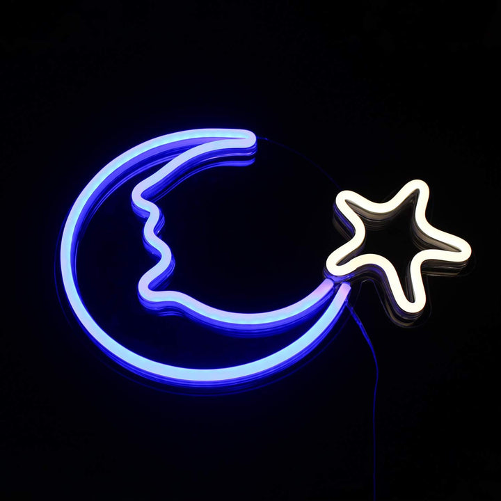 VibeCore Clair de Lune Neon Light In The Dark Side View