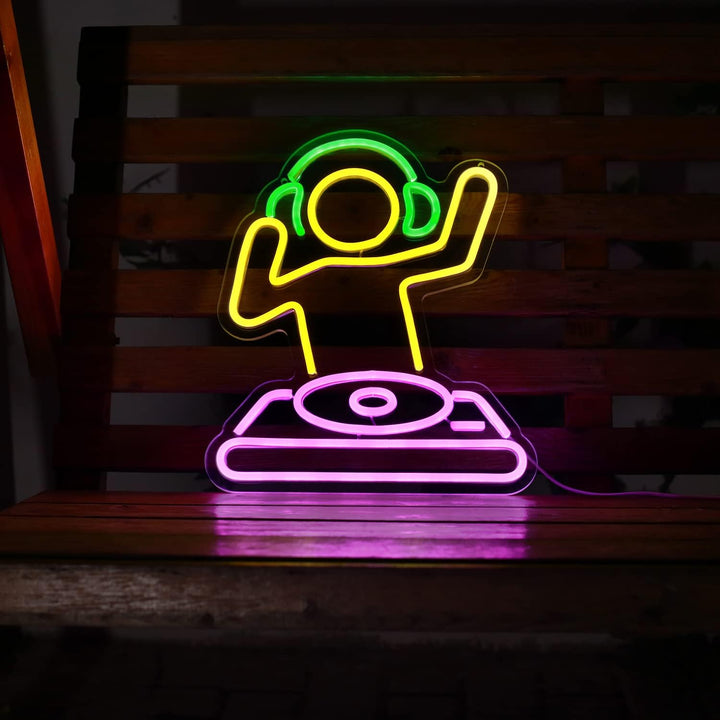 VibeCore DJ Neon Light