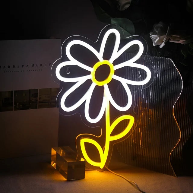 VibeCore Daisy Neon Light