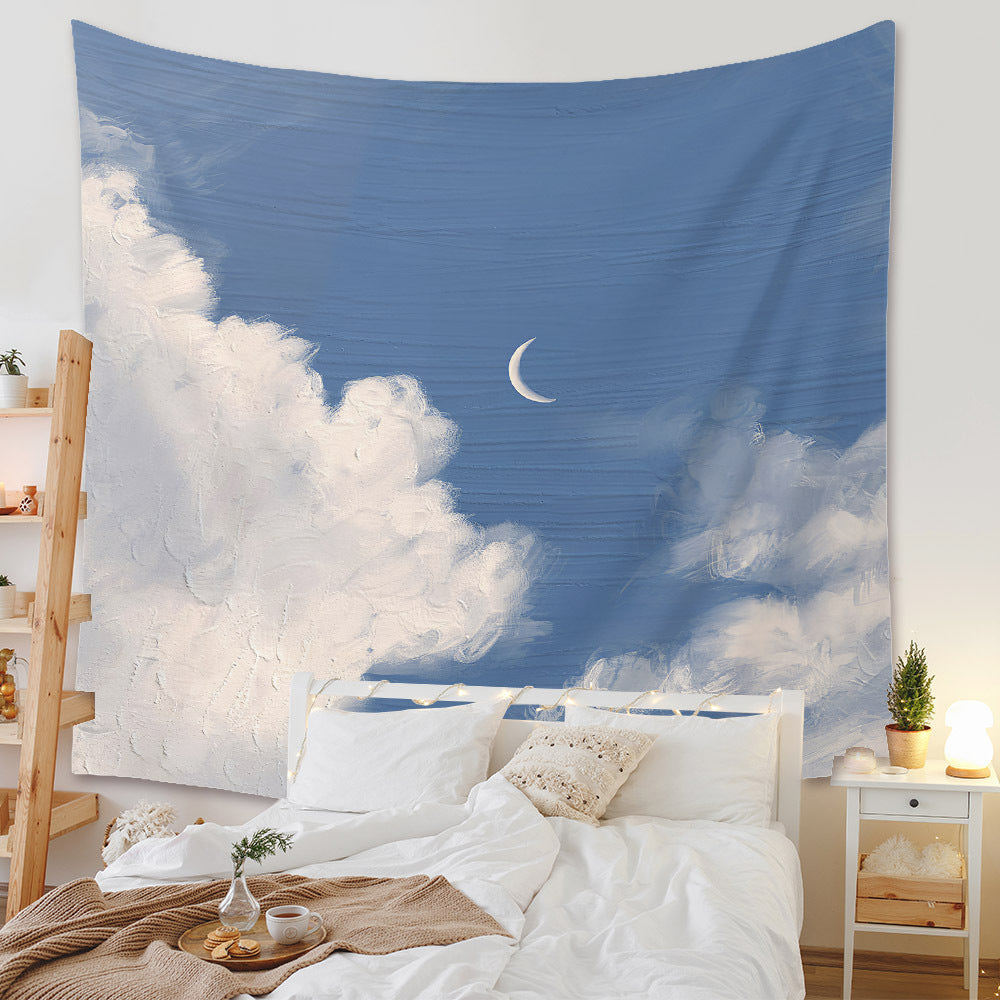 VibeCore Daylight Moon Tapestry