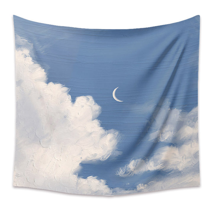 VibeCore Daylight Moon Tapestry Product View