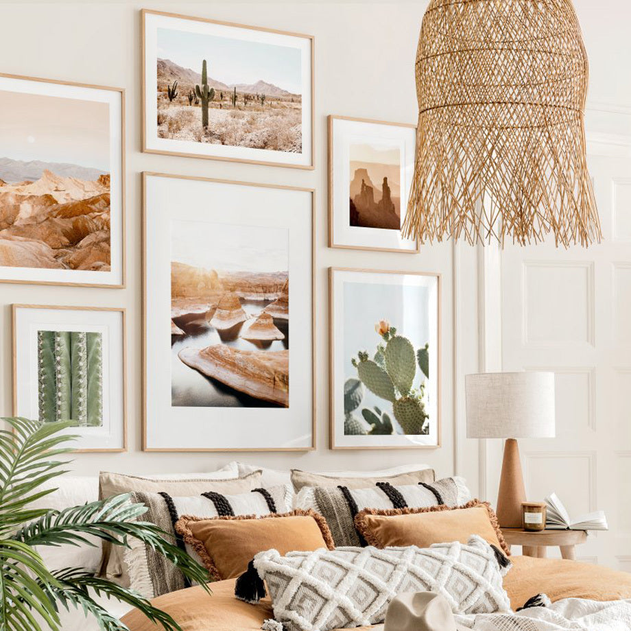 VibeCore Desert Canvas Prints