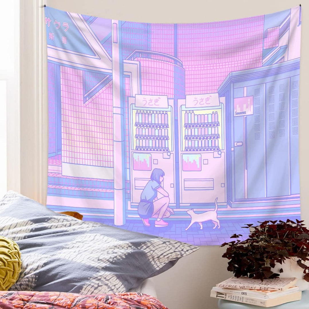 VibeCore Downtown Life Tapestry