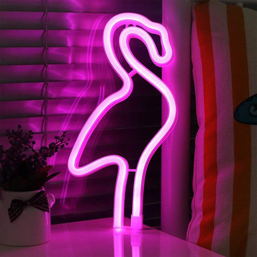 VibeCore Flamingo Neon Light Pink