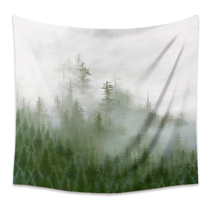 VibeCore Forest Mist Tapestry Product View