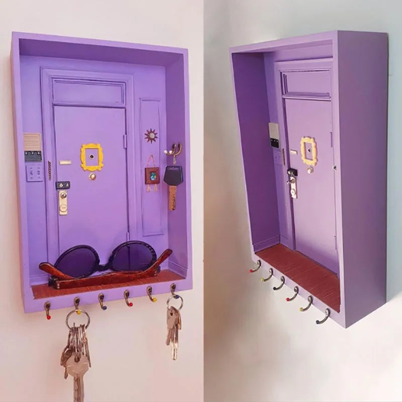 VibeCore Friends Wall Keychain Holder