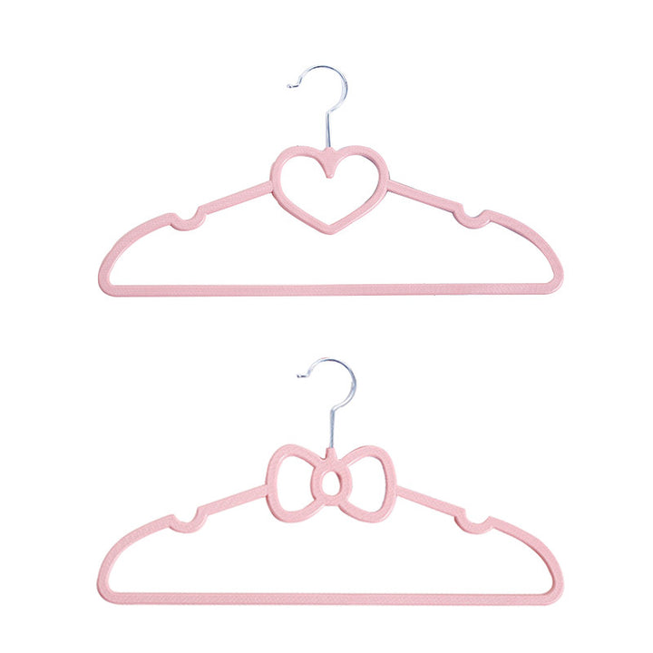 VibeCore Girly Coquette Hanger Bow and Heart Product View