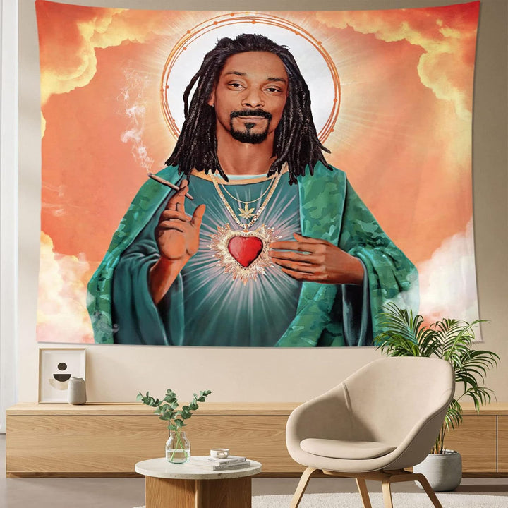 VibeCore Heavenly Snoop Dogg Tapestry