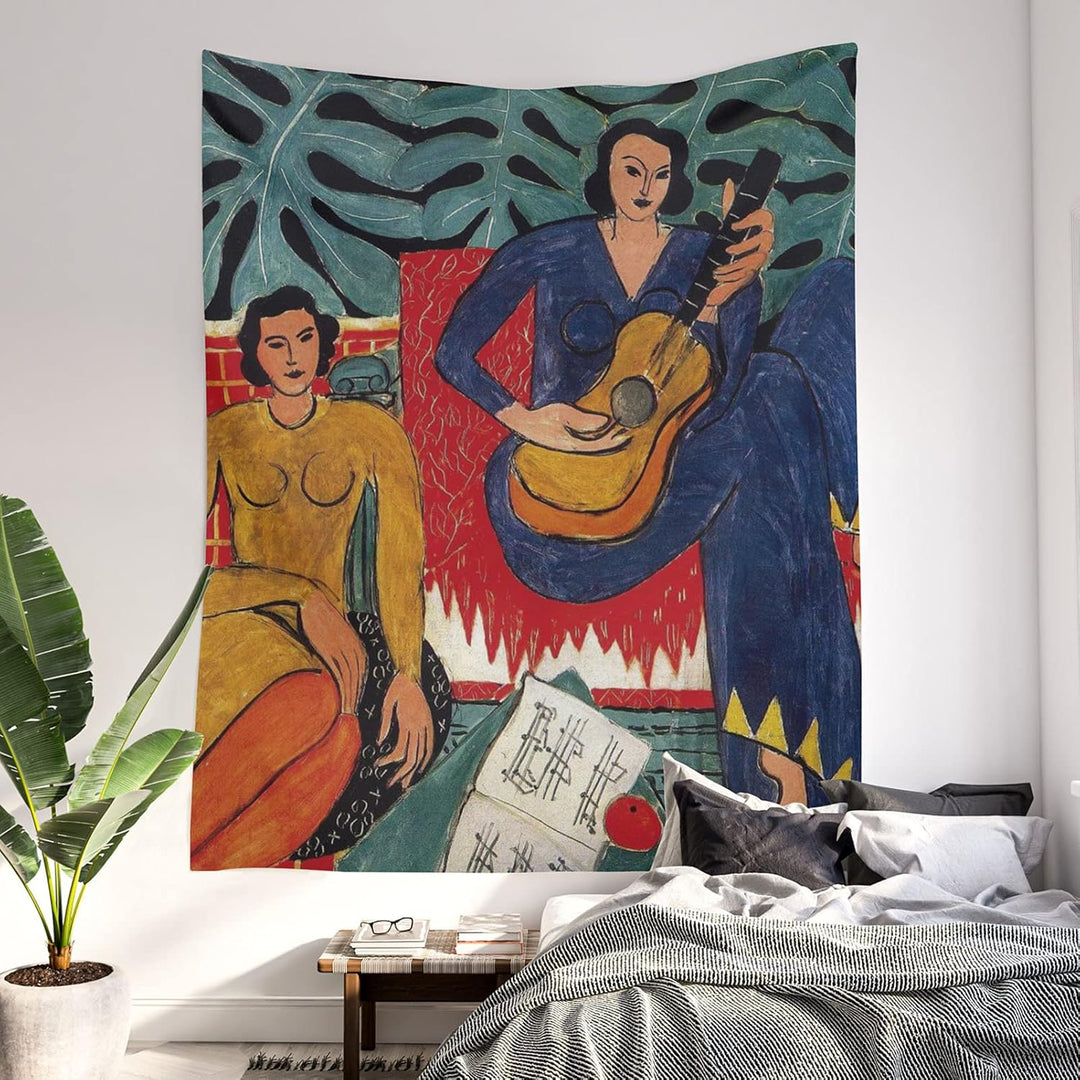 VibeCore Henri Matisse Music Tapestry