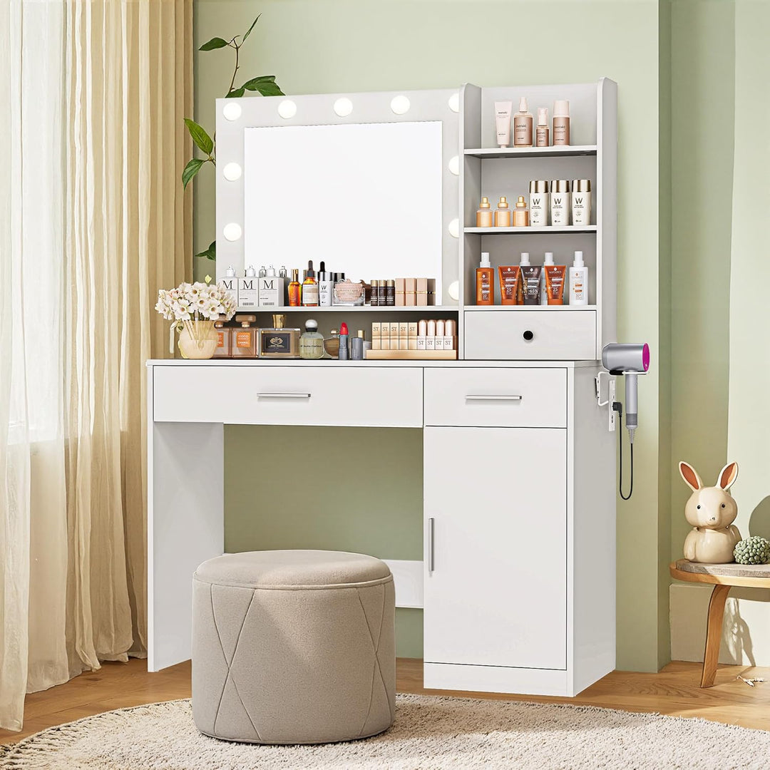 VibeCore Hollywood Lights Makeup Vanity S