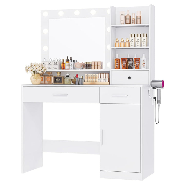 VibeCore Hollywood Lights Makeup Vanity S Product View