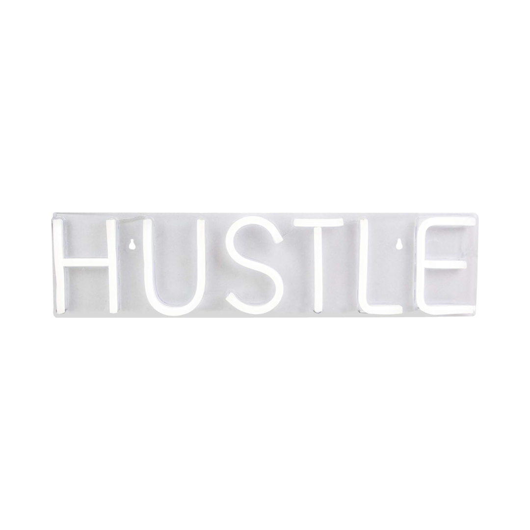 VibeCore Hustle Neon Sign Unlit