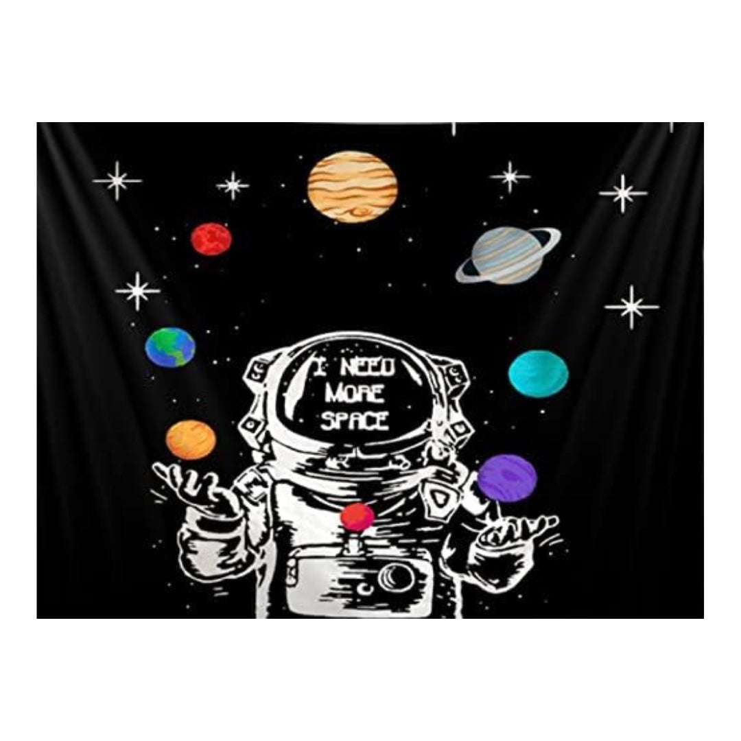 VibeCore I Need Space Tapestry Product View