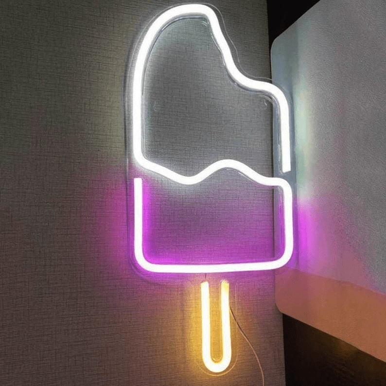 VibeCore Ice Cream Neon Light