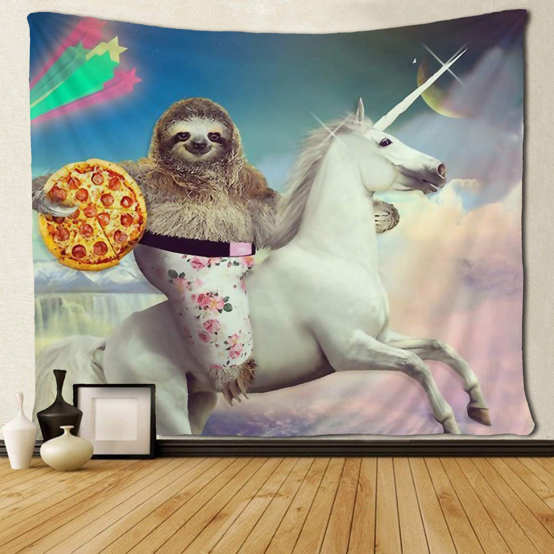 VibeCore Majestic Sloth Tapestry