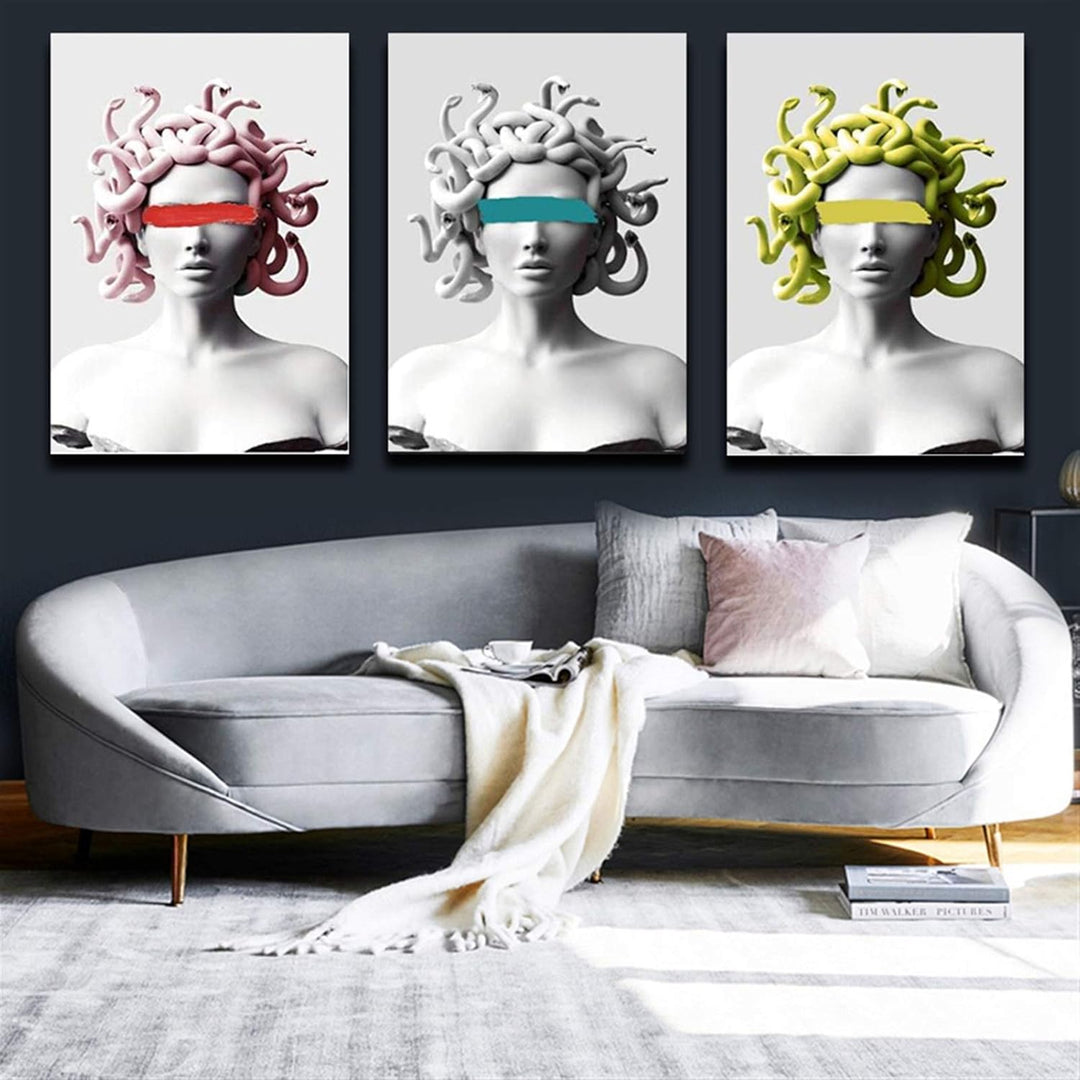 VibeCore Medusa Canvas Prints