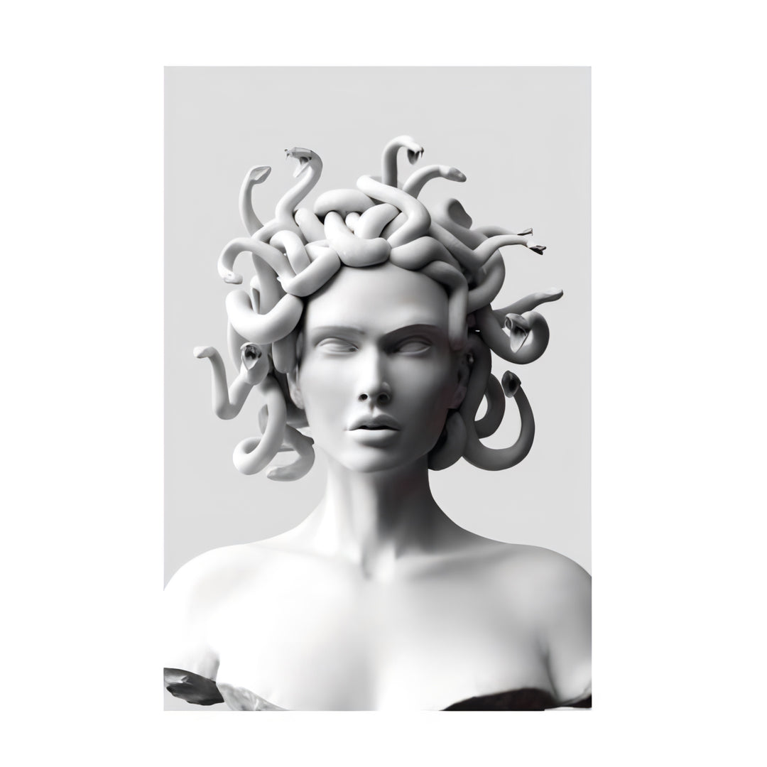 VibeCore Medusa Canvas Prints Option E: Regular