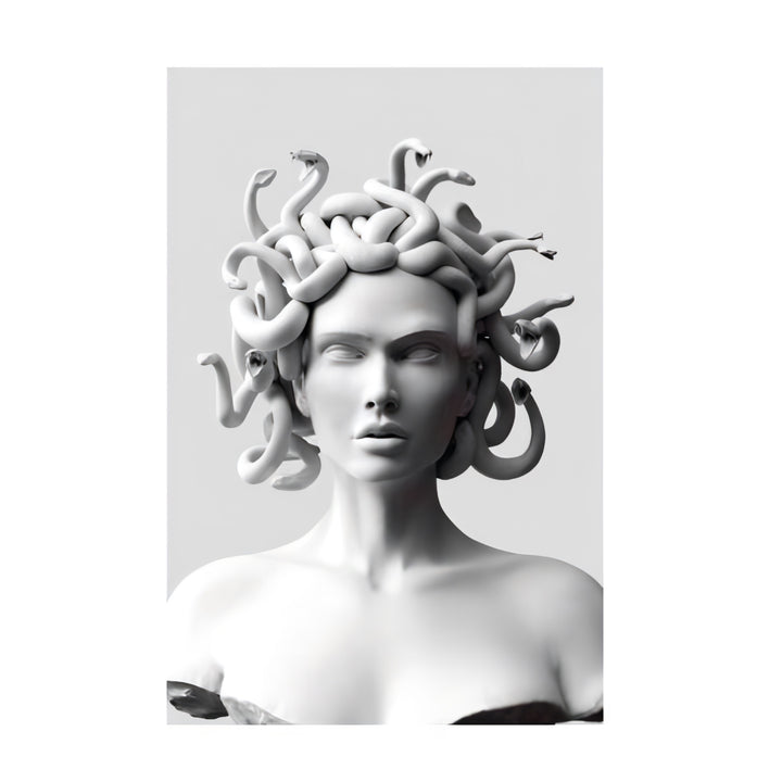 VibeCore Medusa Canvas Prints Option E: Regular