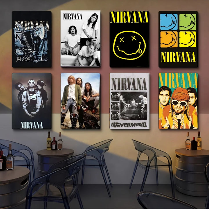 VibeCore Nirvana Canvas Prints