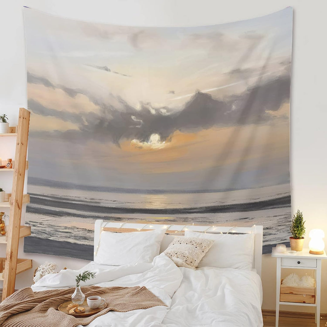 VibeCore Ocean Sunset Tapestry